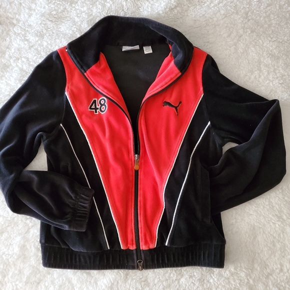 Vintage Puma Sweater - Picture 3 of 4